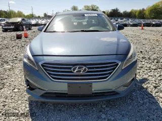 2015 Hyundai Sonata 2.4L SE with VIN 5NPE24AF6FH256522, listed as a Copart auction lot 53646515 with 109,761 mi miles and Clean Title. Bid and sale history available at carsss.com. Image 5.