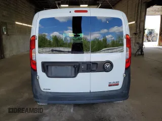 2015 Ram ProMaster City Cargo Tradesman with VIN ZFBERFAT3F6A79568, listed as a Copart auction lot 57285115 with 250,168 mi miles and Clean Title. Bid and sale history available at DreamBid. Image 6.