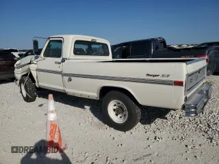 1971 Ford F-250 z VIN F25YRL61251, wystawiony jako Copart lot #49845945 z przebiegiem 28 252 mil mil oraz Szkoda całkowita • Salvage title. Historia ofert i sprzedaży dostępna na DreamBid. Obrazek 2.