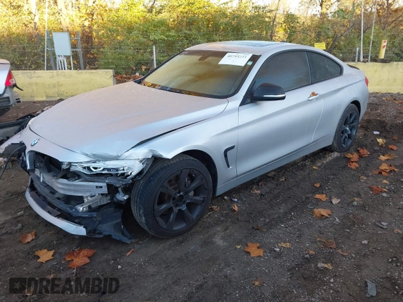 2015 BMW 4 Series 435i xDrive z VIN WBA3R5C5XFK371491, wystawiony jako IAAI lot #40755251 z przebiegiem 122 181 mil mil oraz . Historia ofert i sprzedaży dostępna na DreamBid. Obrazek 17.