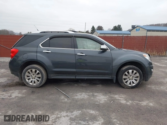 2010 Chevrolet Equinox LTZ with VIN 2CNFLGEY5A6327717, listed as a IAAI auction lot 40942403 with 155,916 mi miles and . Bid and sale history available at DreamBid. Image 14.