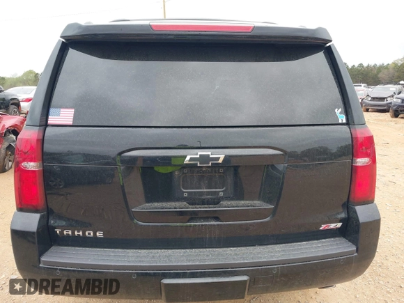 2017 Chevrolet Tahoe LT with VIN 1GNSKBKCXHR388181, listed as a IAAI auction lot 41936609 with 94,783 mi miles and . Bid and sale history available at DreamBid. Image 17.