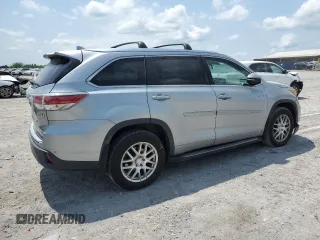 2015 Toyota Highlander Limited with VIN 5TDDCRFH1FS007412, listed as a Copart auction lot 55097685 with 271,579 mi miles and Clean title. Bid and sale history available at DreamBid. Image 3.