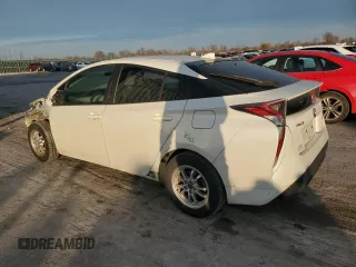 2016 Toyota Prius Two with VIN JTDKBRFU5G3506207, listed as a Copart auction lot 86130324 with 190,011 mi miles and Salvage Title. Bid and sale history available at DreamBid. Image 2.