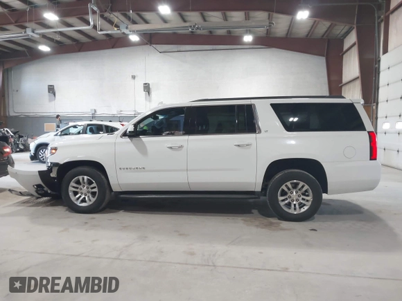 2016 Chevrolet Suburban LT with VIN 1GNSKHKC5GR452354, listed as a IAAI auction lot 42095900 with 109,220 mi miles and . Bid and sale history available at DreamBid. Image 14.