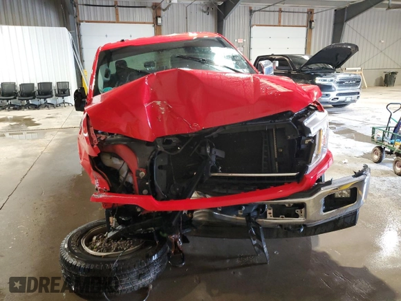 2018 Ford F-150 XL with VIN 1FTFW1E54JFA73731, listed as a Copart auction lot 56918885 with 125,486 mi miles and Clean title. Bid and sale history available at DreamBid. Image 5.