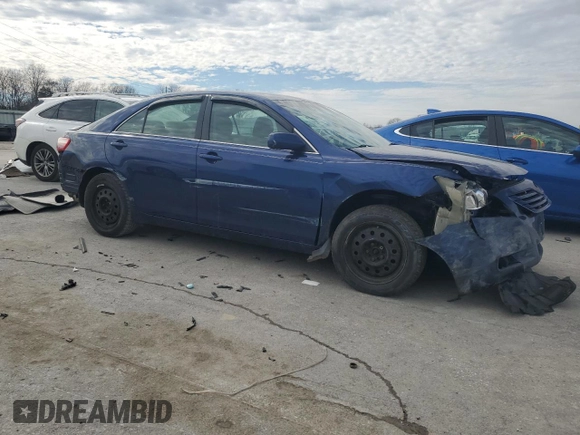 2009 Toyota Camry with VIN 4T1BE46K89U354568, listed as a Copart auction lot 45355125 with 101,117 mi miles and Salvage Title. Bid and sale history available at DreamBid. Image 4.