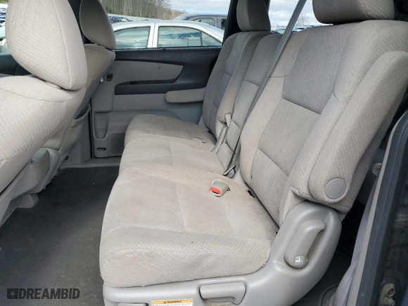 2016 Honda Odyssey SE with VIN 5FNRL5H37GB163637, listed as a Copart auction lot 44506815 with 120,361 mi miles and Salvage Title. Bid and sale history available at carsss.com. Image 11.