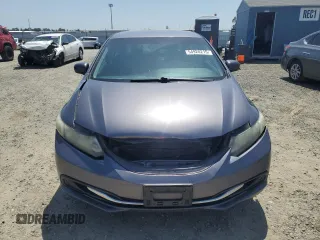 2015 Honda Civic LX z VIN 2HGFB2F59FH524059, wystawiony jako Copart lot #54920215 z przebiegiem 211 307 mil mil oraz Szkoda całkowita • Salvage title. Historia ofert i sprzedaży dostępna na DreamBid. Obrazek 5.