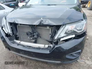 2018 Nissan Pathfinder SL z VIN 5N1DR2MM3JC664868, wystawiony jako IAAI lot #42438076 z przebiegiem 41 833 mil mil oraz . Historia ofert i sprzedaży dostępna na DreamBid. Obrazek 6.