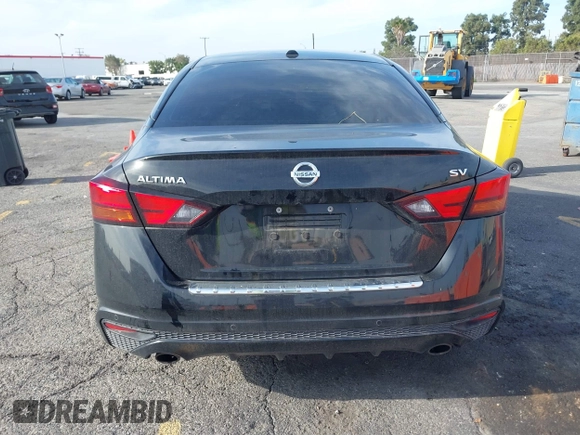 2020 Nissan Altima SV with VIN 1N4BL4DV1LC281229, listed as a IAAI auction lot 41801379 with 49,925 mi miles and . Bid and sale history available at DreamBid. Image 15.