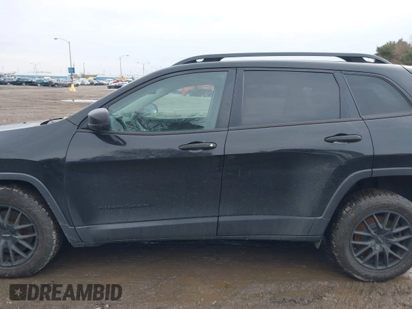 2017 Jeep Cherokee Altitude with VIN 1C4PJLAS7HW610189, listed as a IAAI auction lot 41670339 with 116,556 mi miles and . Bid and sale history available at DreamBid. Image 14.