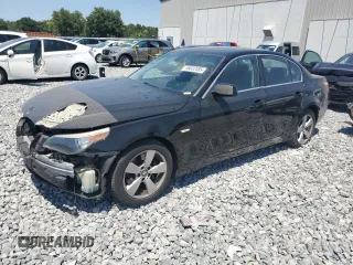 2006 BMW 5 Series z VIN WBANF33536CS35820, wystawiony jako Copart lot #56632085 z przebiegiem 117 096 mil mil oraz Szkoda całkowita • Salvage title. Historia ofert i sprzedaży dostępna na DreamBid. Obrazek 1.
