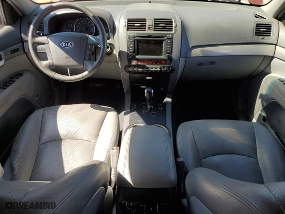 2009 Kia Borrego EX with VIN KNDJJ741795018508, listed as a Copart auction lot 68068774 with 195,815 mi miles and Salvage Title. Bid and sale history available at carsss.com. Image 8.