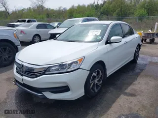 2017 Honda Accord Sedan LX with VIN 1HGCR2F38HA261450, listed as a IAAI auction lot 41871357 with 78,424 mi miles. Bid and sale history available at carsss.com. Image 2.