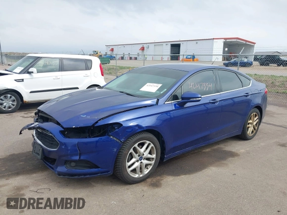 2016 Ford Fusion SE z VIN 3FA6P0H79GR328511, wystawiony jako IAAI lot #42147334 z przebiegiem 224 600 mil mil oraz . Historia ofert i sprzedaży dostępna na DreamBid. Obrazek 2.