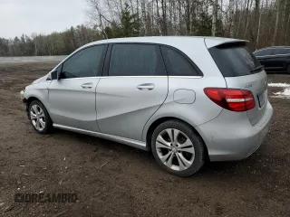 2016 Mercedes-Benz B 250 Sports Tourer with VIN WDDMH4EB6GJ368527, listed as a Copart auction lot 80942154 with Not Provided miles and Salvage Title. Bid and sale history available at DreamBid. Image 2.