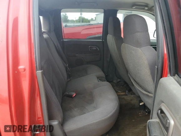 2005 Chevrolet Colorado 1SC LS Z85 with VIN 1GCDT136158226166, listed as a Copart auction lot 61626025 with 159,524 mi miles and Clean title. Bid and sale history available at DreamBid. Image 10.
