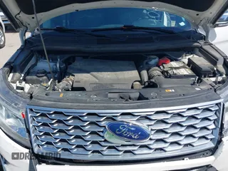 2018 Ford Explorer Platinum с VIN 1FM5K8HT5JGB55905, выставлен на аукционе IAAI как лот 42081109 с пробегом 59 801 миль миль и . История ставок и продаж доступна на DreamBid. Изображение 10.