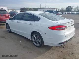 2017 Ford Fusion Sport with VIN 3FA6P0VP0HR153877, listed as a IAAI auction lot 41901051 with 100,799 mi miles. Bid and sale history available at carsss.com. Image 3.