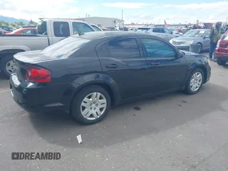 2014 Dodge Avenger SE with VIN 1C3CDZAGXEN226644, listed as a IAAI auction lot 42208064 with 134,995 mi miles and . Bid and sale history available at DreamBid. Image 4.