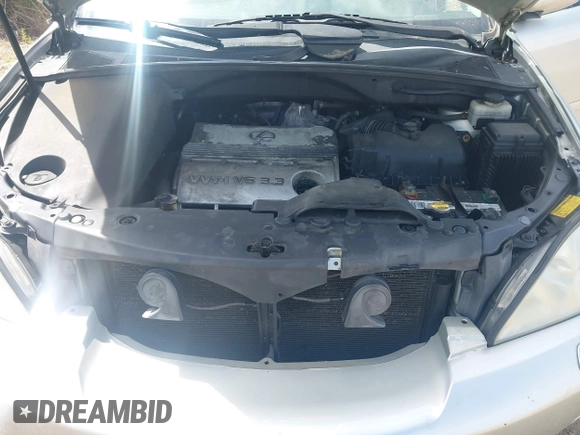 2005 Lexus RX 330 z VIN 2T2HA31U05C051638, wystawiony jako IAAI lot #42344780 z przebiegiem 294 093 mil mil oraz . Historia ofert i sprzedaży dostępna na DreamBid. Obrazek 10.