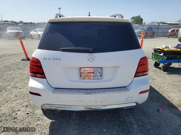 2014 Mercedes-Benz GLK-Class GLK 350 with VIN WDCGG5HB4EG294976, listed as a Copart auction lot 52256505 with 224,002 mi miles and Clean Title. Bid and sale history available at carsss.com. Image 6.