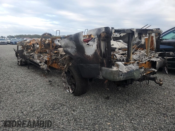 2022 Ford Super Duty F-250 SRW XL with VIN 1FT7W2BT5NEE49152, listed as a Copart auction lot 49901085 with 0 mi miles and Non Repairable. Bid and sale history available at carsss.com. Image 2.