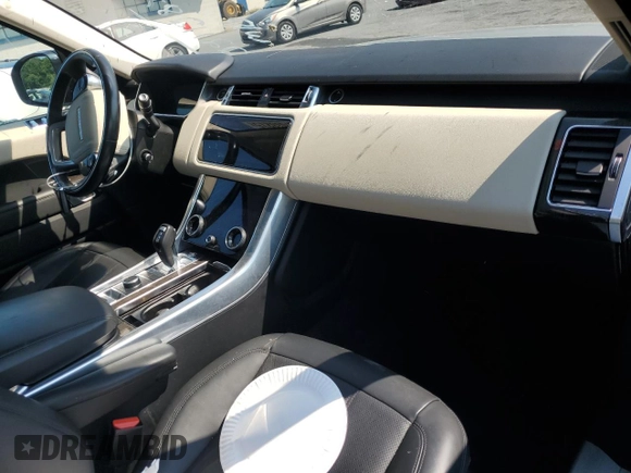 2021 Land Rover Range Rover Sport HSE Silver Edition with VIN SALWR2SU1MA753766, listed as a Copart auction lot 67033275 with Not provided miles and Clean title. Bid and sale history available at DreamBid. Image 8.