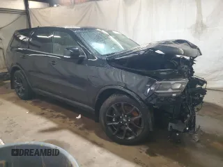 2022 Dodge Durango R/T с VIN 1C4SDJCT9NC209154, выставлен на аукционе Copart как лот 57489255 с пробегом 60 217 миль миль и Списание • Salvage title. История ставок и продаж доступна на DreamBid. Изображение 4.