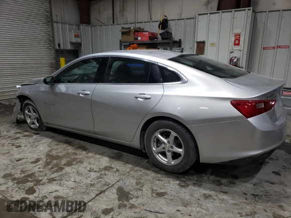 2016 Chevrolet Malibu LS with VIN 1G1ZB5ST6GF235086, listed as a Copart auction lot 41852175 with 63,377 mi miles and Salvage Title. Bid and sale history available at DreamBid. Image 2.