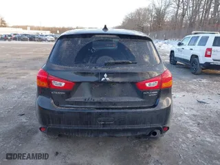 2017 Mitsubishi Outlander Sport ES 2.0 with VIN JA4AP3AU7HZ004017, listed as a IAAI auction lot 41441875 with 87,372 mi miles. Bid and sale history available at carsss.com. Image 16.