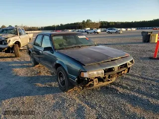 1994 Buick Century Special SJ with VIN 1G4AG55M0R6446342, listed as a Copart auction lot 86478064 with 107,047 mi miles and Salvage Title. Bid and sale history available at carsss.com. Image 10.