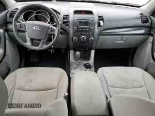 2011 Kia Sorento LX with VIN 5XYKT3A16BG171745, listed as a Copart auction lot 50756205 with 258,116 mi miles and Salvage Title. Bid and sale history available at DreamBid. Image 8.