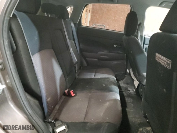 2017 Mitsubishi Outlander Sport ES 2.0 with VIN JA4AP3AU5HZ004565, listed as a Copart auction lot 53265245 with 171,957 mi miles and Salvage Title. Bid and sale history available at carsss.com. Image 11.