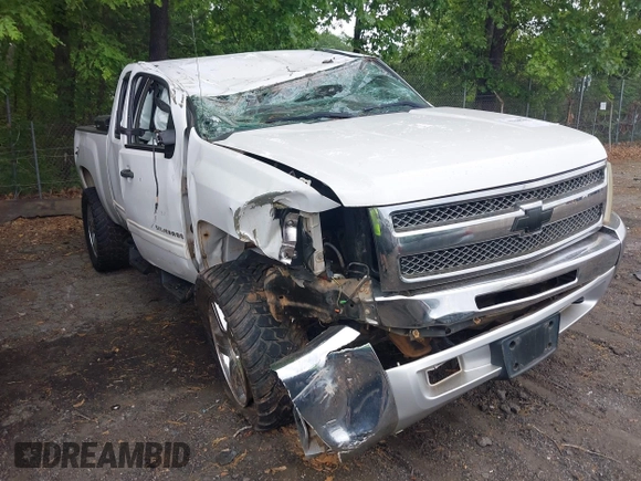 2012 Chevrolet Silverado 1500 LT with VIN 1GCRKSE70CZ188392, listed as a IAAI auction lot 42108057 with Not Provided miles and . Bid and sale history available at DreamBid. Image 1.
