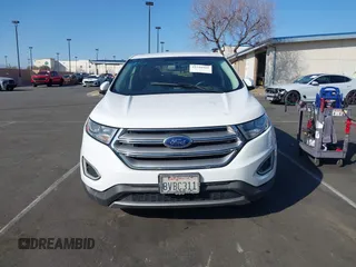 2018 Ford Edge SEL with VIN 2FMPK3J99JBC32874, listed as a IAAI auction lot 41516162 with 91,662 mi miles. Bid and sale history available at carsss.com. Image 12.