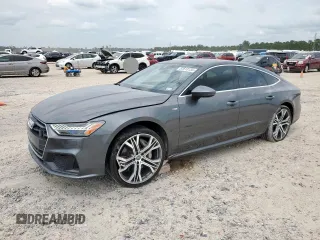 2019 Audi A7 Prestige with VIN WAUV2AF23KN131781, listed as a Copart auction lot 57613155 with 66,028 mi miles and Salvage title. Bid and sale history available at DreamBid. Image 1.