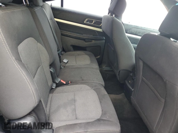 2017 Ford Explorer XLT with VIN 1FM5K7D84HGB68411, listed as a Copart auction lot 51478855 with 188,438 mi miles and Salvage Title. Bid and sale history available at DreamBid. Image 11.