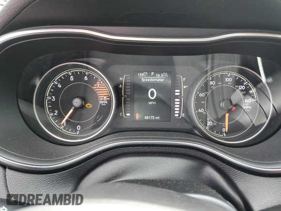 2019 Jeep Cherokee Latitude with VIN 1C4PJLCX9KD129940, listed as a Copart auction lot 49899125 with 48,175 mi miles and Salvage title. Bid and sale history available at DreamBid. Image 9.