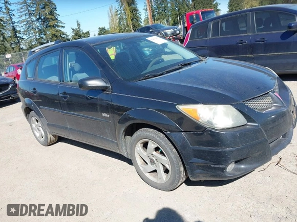 2003 Pontiac Vibe with VIN 5Y2SL628X3Z443472, listed as a IAAI auction lot 42042013 with 207,153 mi miles. Bid and sale history available at carsss.com. Image 1.