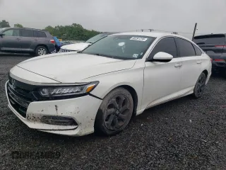 2020 Honda Accord Sport z VIN 1HGCV1F35LA001005, wystawiony jako Copart lot #60291235 z przebiegiem 68 860 mil mil oraz Szkoda całkowita • Salvage title. Historia ofert i sprzedaży dostępna na DreamBid. Obrazek 1.