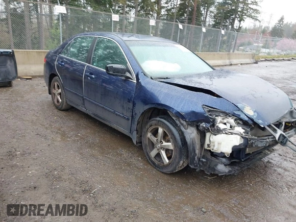 2003 Honda Accord LX z VIN 1HGCM56333A114624, wystawiony jako IAAI lot #41851887 z przebiegiem 158 373 mil mil oraz . Historia ofert i sprzedaży dostępna na DreamBid. Obrazek 1.