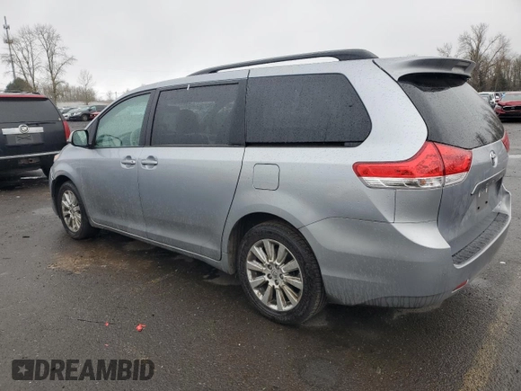 2014 Toyota Sienna LE with VIN 5TDJK3DC4ES089418, listed as a Copart auction lot 44241775 with 15,217 mi miles and Salvage Title. Bid and sale history available at DreamBid. Image 2.