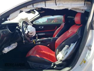 2021 Ford Mustang EcoBoost with VIN 1FA6P8TH0M5140666, listed as a Copart auction lot 48544055 with 30,823 mi miles and Salvage Title. Bid and sale history available at carsss.com. Image 7.
