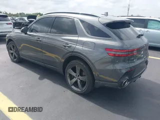2023 Genesis GV70 2.5T with VIN KMUMADTBXPU094777, listed as a IAAI auction lot 42447363 with 31,683 mi miles and . Bid and sale history available at DreamBid. Image 3.
