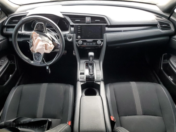 2021 Honda Civic Sport with VIN 2HGFC2F86MH543947, listed as a Copart auction lot 49189245 with Not Provided miles and Salvage Title. Bid and sale history available at DreamBid. Image 8.