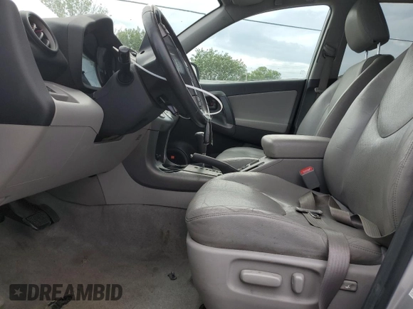 2010 Toyota RAV4 Limited with VIN 2T3DF4DVXAW029807, listed as a Copart auction lot 58784685 with 176,236 mi miles and Salvage title. Bid and sale history available at DreamBid. Image 7.