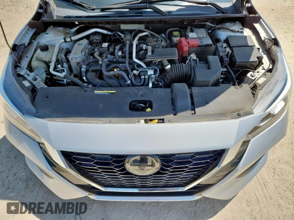 2021 Nissan Sentra SV with VIN 3N1AB8CVXMY223147, listed as a Copart auction lot 60263515 with 70,760 mi miles and Clean title. Bid and sale history available at DreamBid. Image 11.