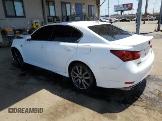 2015 Lexus GS 350 with VIN JTHCE1BL0FA006426, listed as a Copart auction lot 51551335 with 159,143 mi miles and Salvage Title. Bid and sale history available at DreamBid. Image 2.